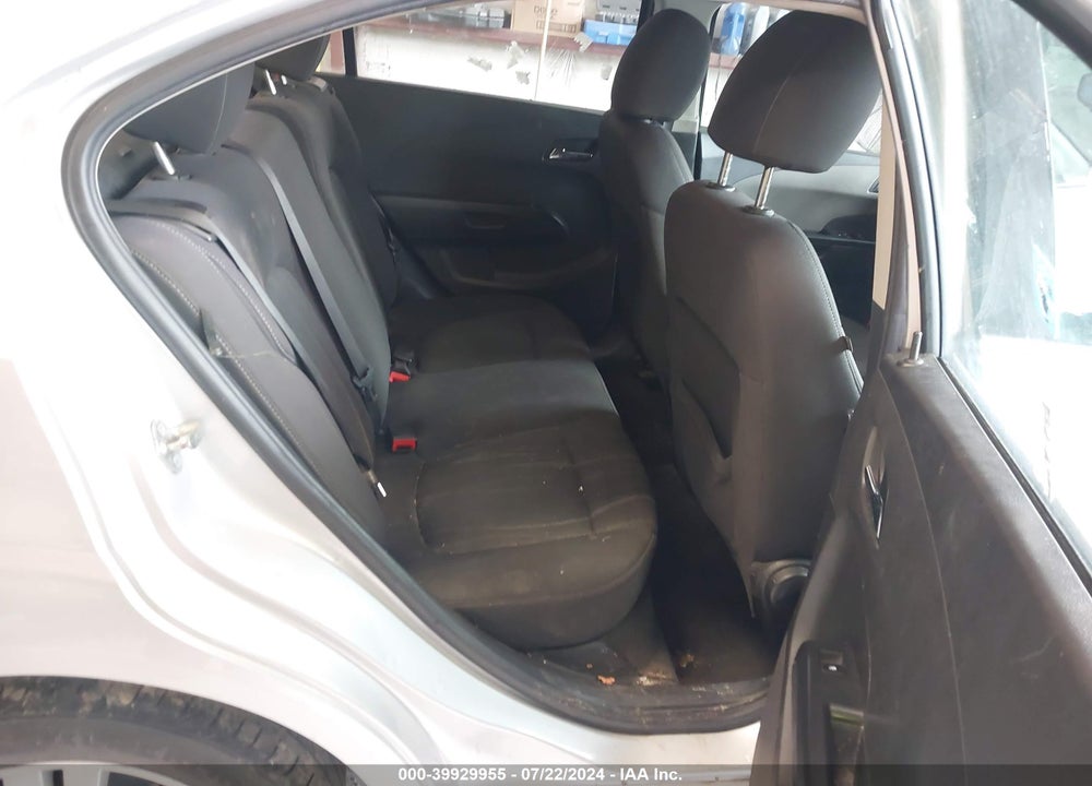 2015 CHEVROLET SONIC LT AUTO VIN: 1G1JC5SH9F4181086