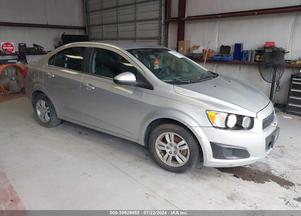 2015 CHEVROLET SONIC LT AUTO VIN: 1G1JC5SH9F4181086