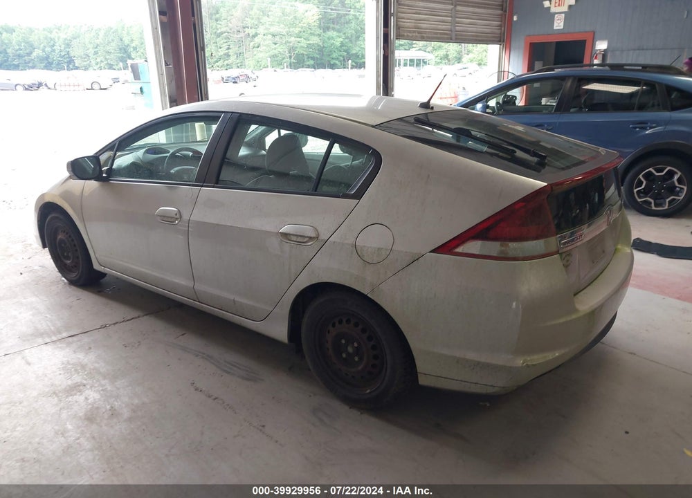 2012 HONDA INSIGHT LX VIN: JHMZE2H52CS004188