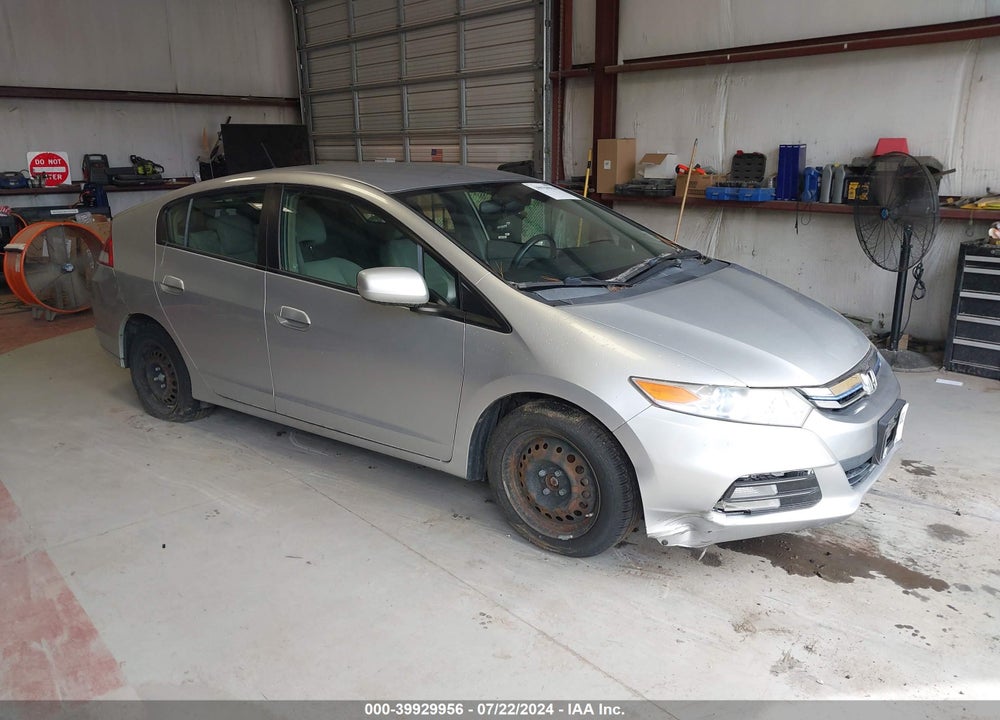 2012 HONDA INSIGHT LX VIN: JHMZE2H52CS004188