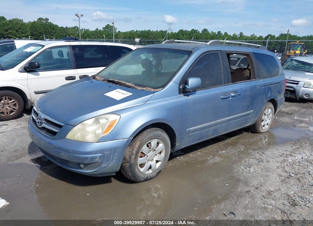 2007 HYUNDAI ENTOURAGE GLS/LIMITED/SE VIN: KNDMC233876040439