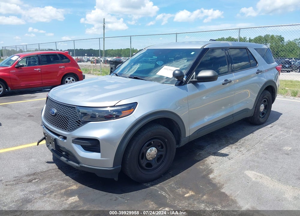 2021 FORD POLICE INTERCEPTOR UTILITY VIN: 1FM5K8ABXMGC01072