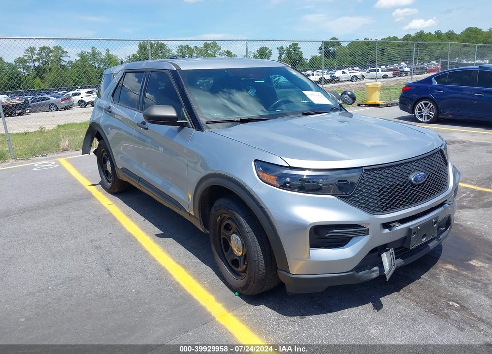 2021 FORD POLICE INTERCEPTOR UTILITY VIN: 1FM5K8ABXMGC01072