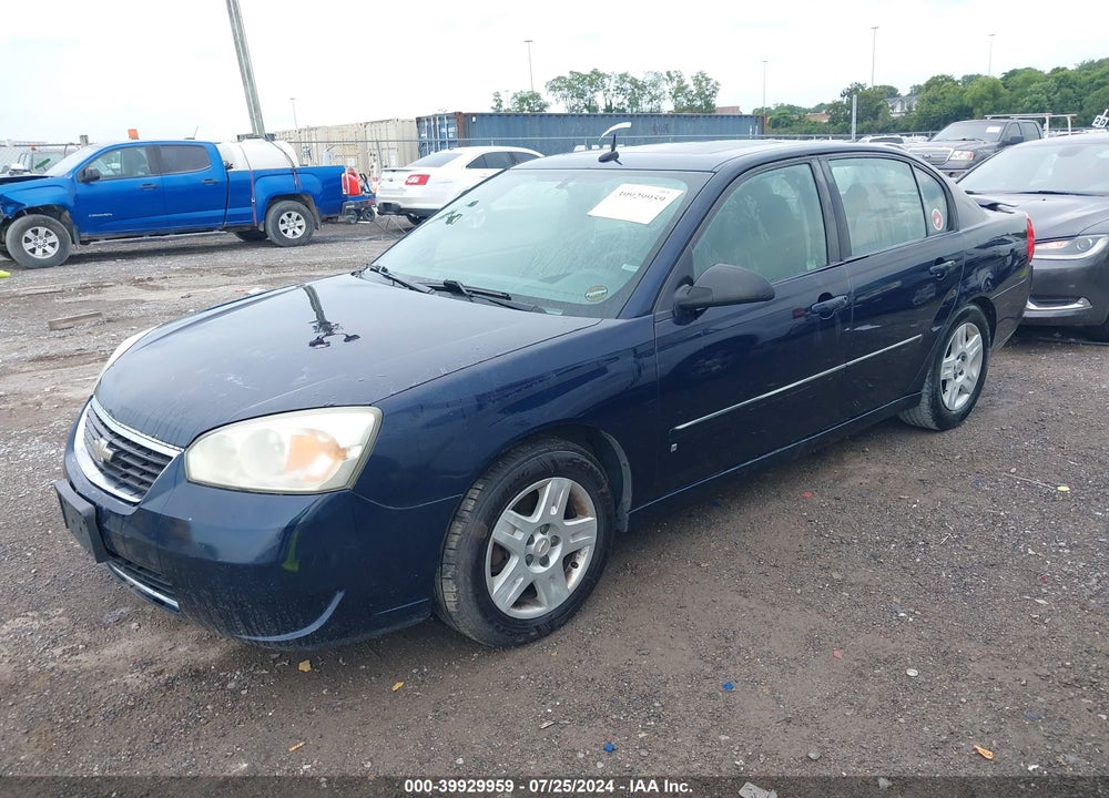 2006 CHEVROLET MALIBU LT VIN: 1G1ZT53826F172803