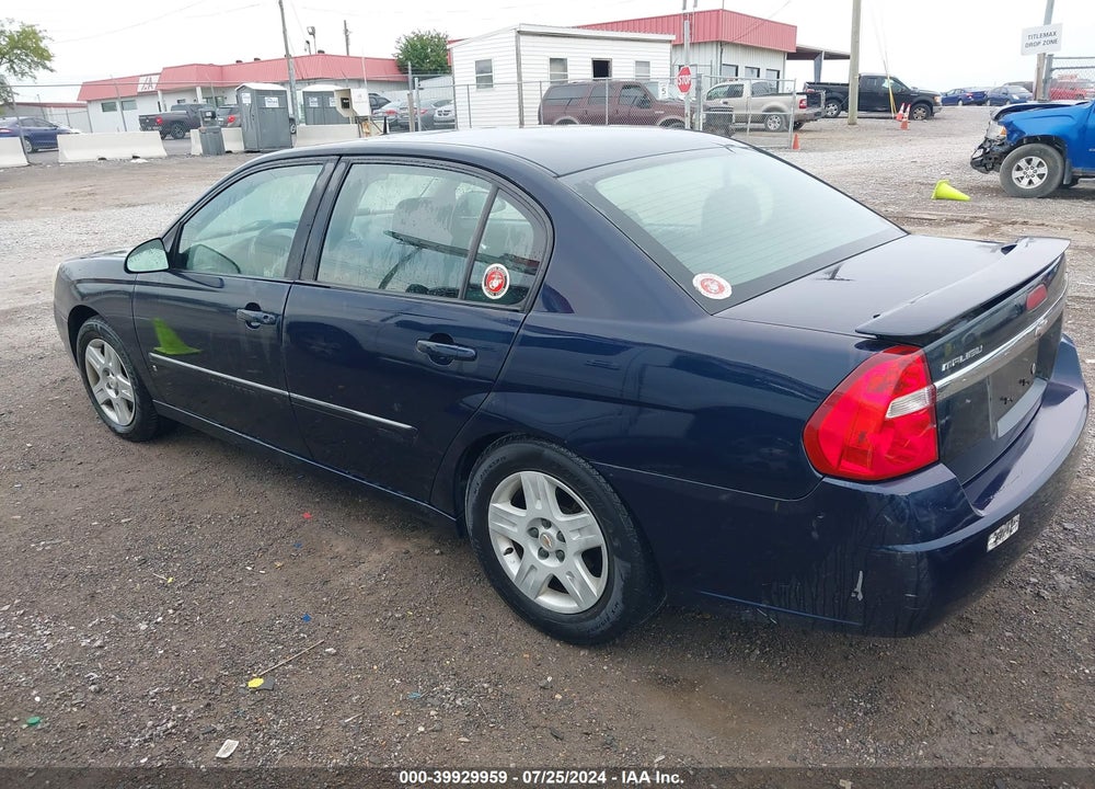 2006 CHEVROLET MALIBU LT VIN: 1G1ZT53826F172803