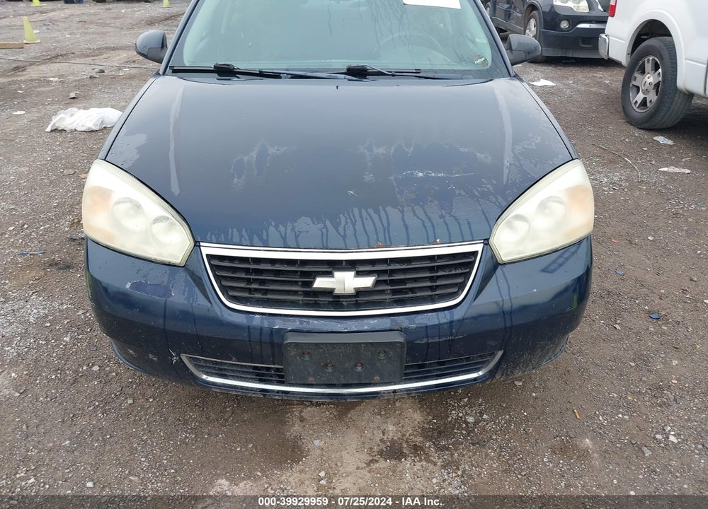 2006 CHEVROLET MALIBU LT VIN: 1G1ZT53826F172803