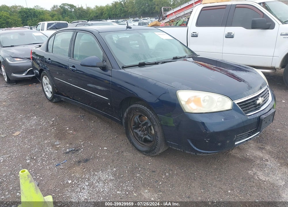 2006 CHEVROLET MALIBU LT VIN: 1G1ZT53826F172803