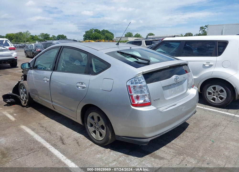 2008 TOYOTA PRIUS VIN: JTDKB20U283325390