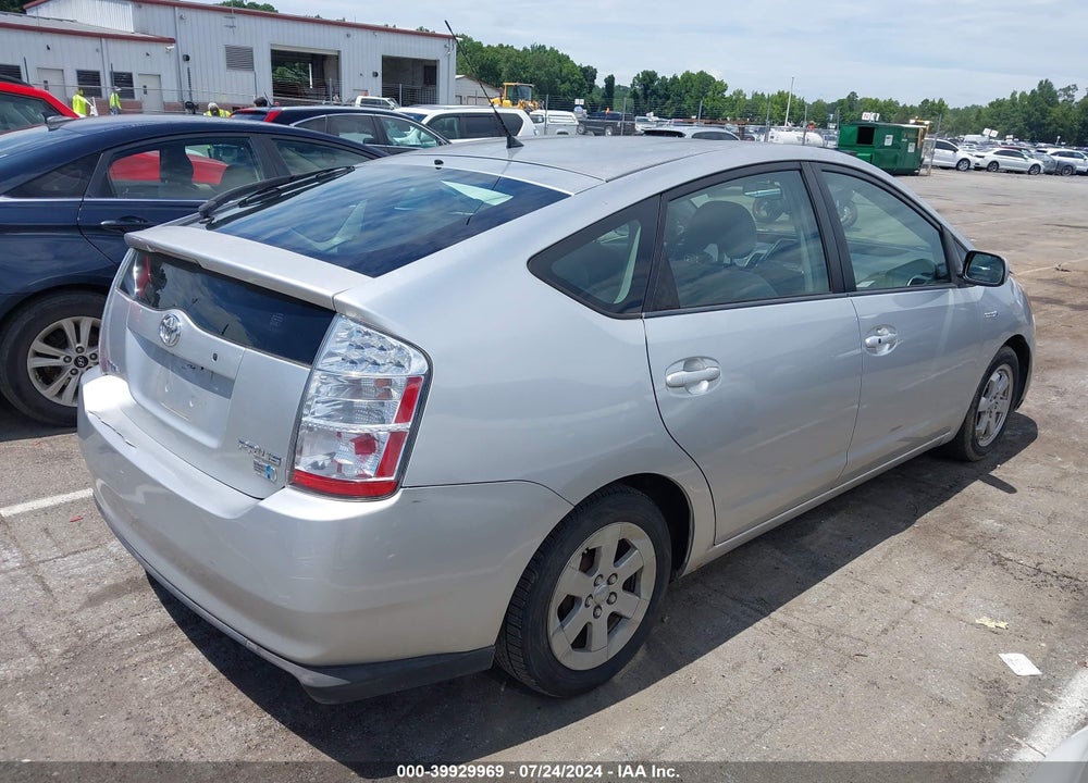 2008 TOYOTA PRIUS VIN: JTDKB20U283325390