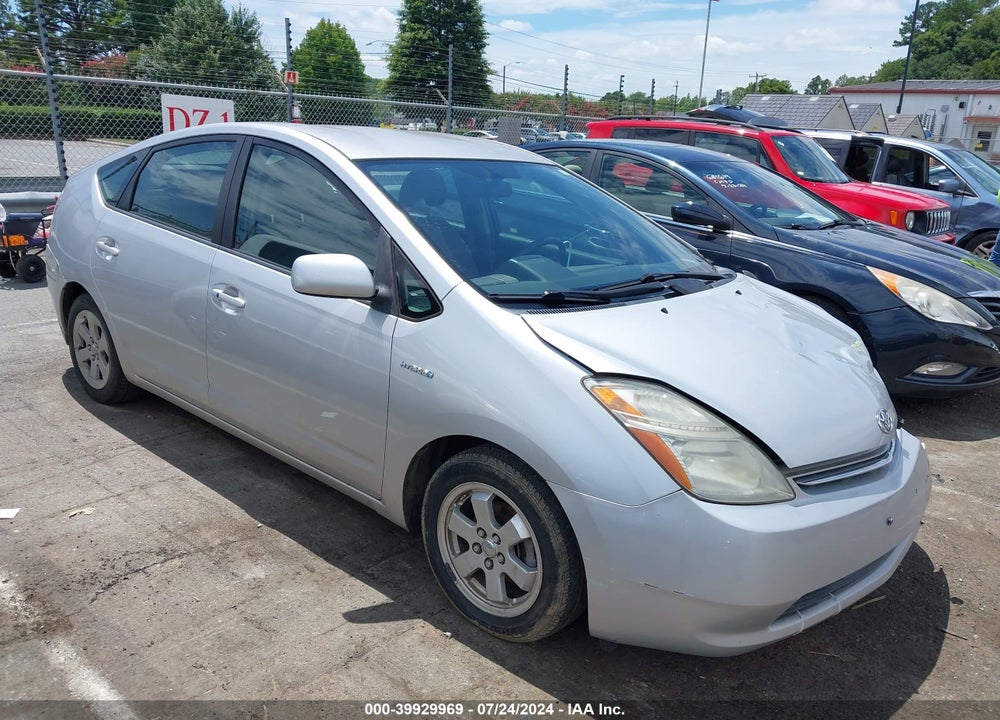 2008 TOYOTA PRIUS VIN: JTDKB20U283325390