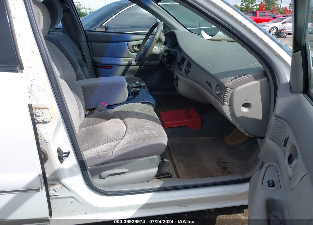 2000 BUICK CENTURY CUSTOM VIN: 2G4WS52J1Y1336341