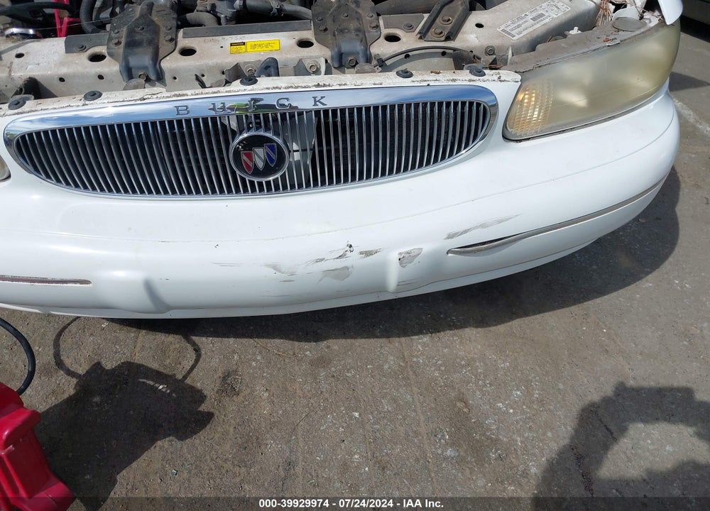 2000 BUICK CENTURY CUSTOM VIN: 2G4WS52J1Y1336341