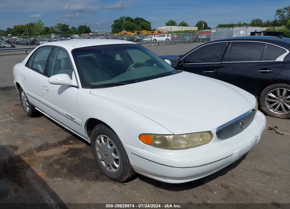 2000 BUICK CENTURY CUSTOM VIN: 2G4WS52J1Y1336341