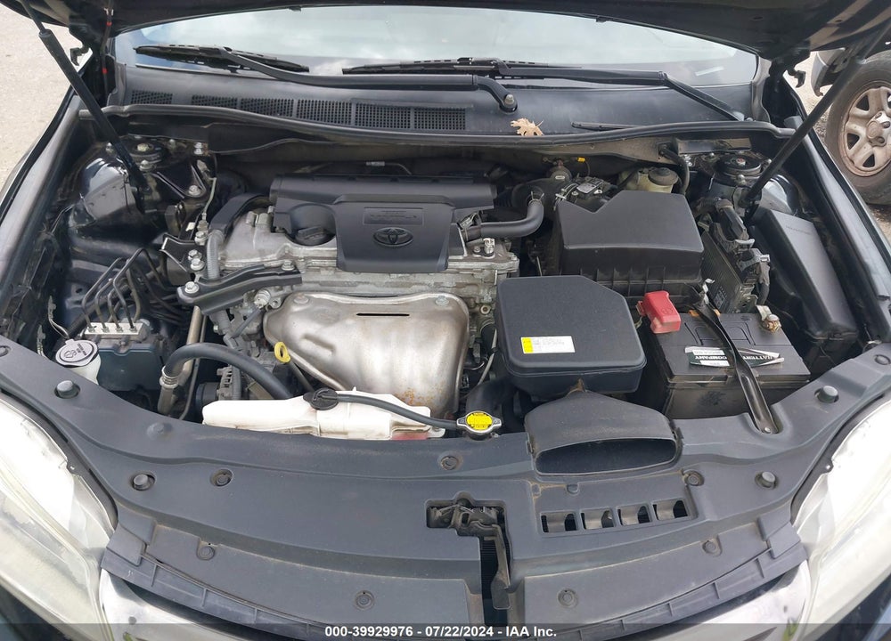 2015 TOYOTA CAMRY SE VIN: 4T1BF1FKXFU105406