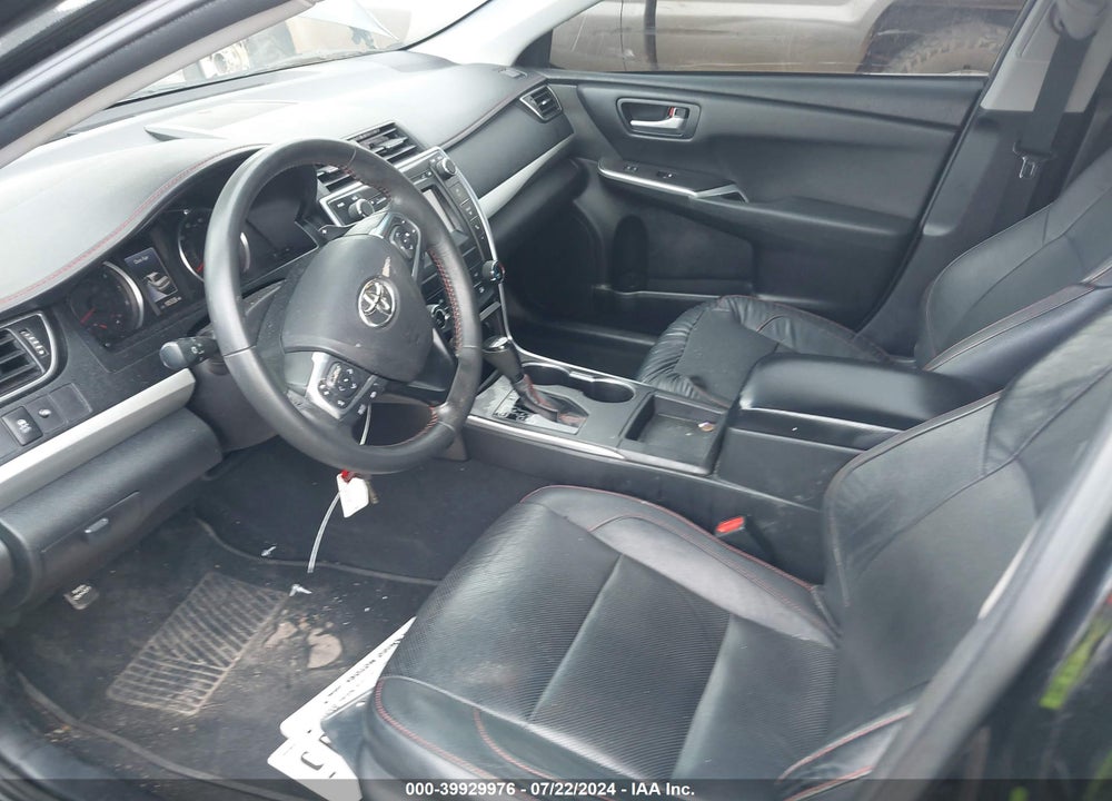 2015 TOYOTA CAMRY SE VIN: 4T1BF1FKXFU105406