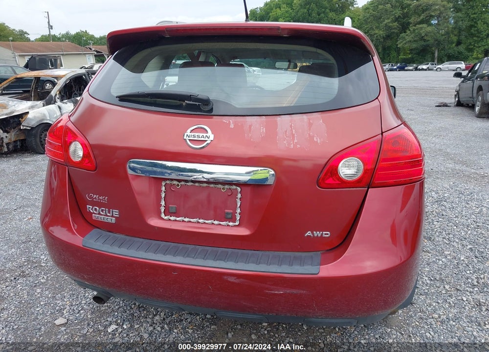 2014 NISSAN ROGUE SELECT S VIN: JN8AS5MV5EW717228