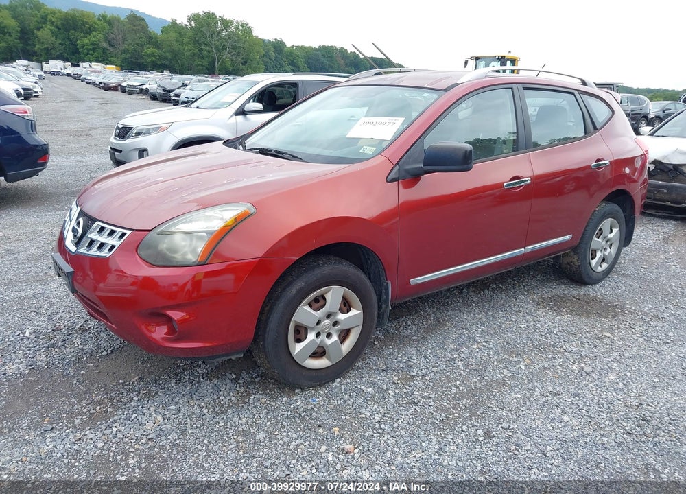 2014 NISSAN ROGUE SELECT S VIN: JN8AS5MV5EW717228