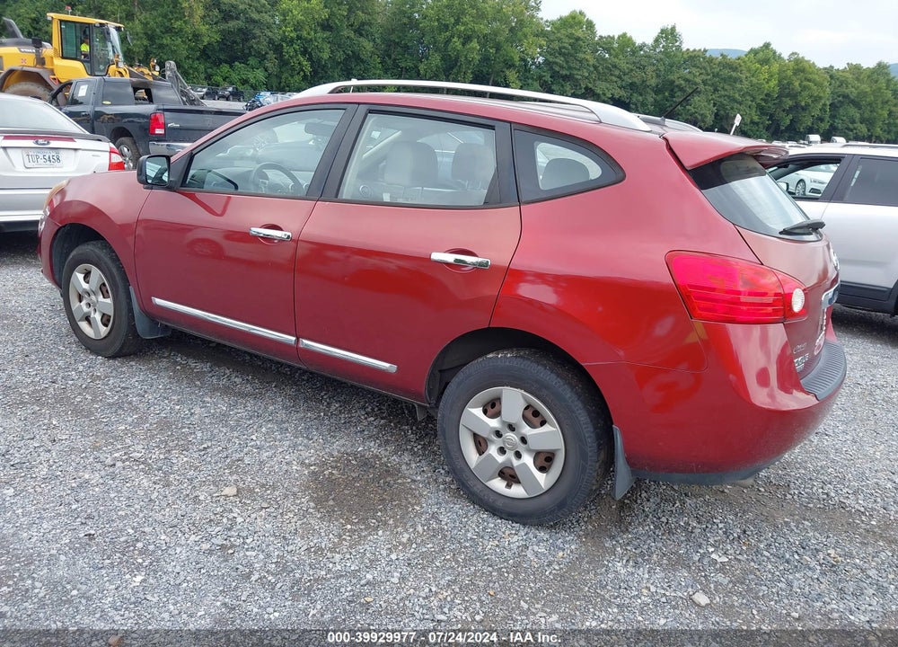 2014 NISSAN ROGUE SELECT S VIN: JN8AS5MV5EW717228