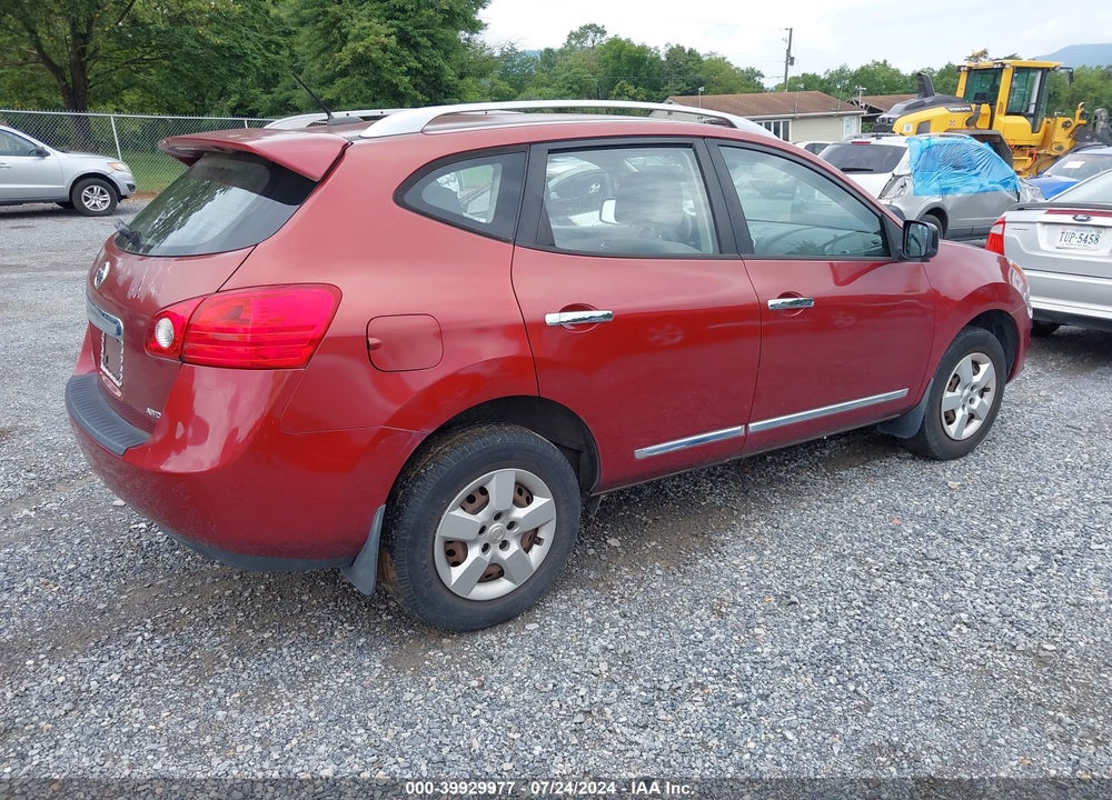 2014 NISSAN ROGUE SELECT S VIN: JN8AS5MV5EW717228
