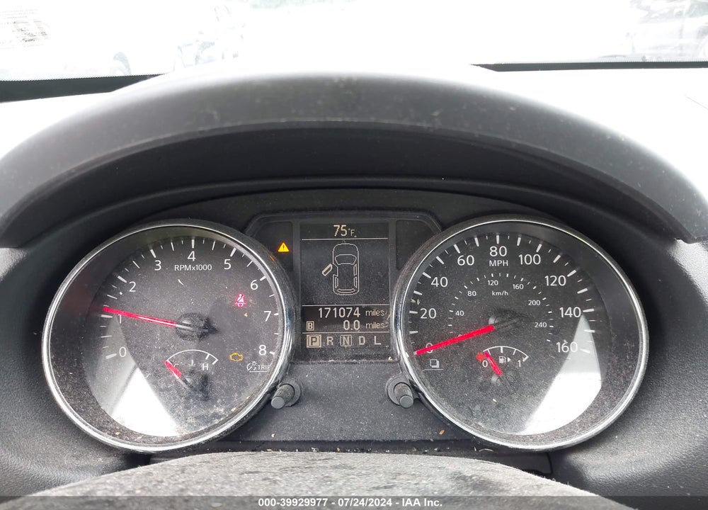 2014 NISSAN ROGUE SELECT S VIN: JN8AS5MV5EW717228
