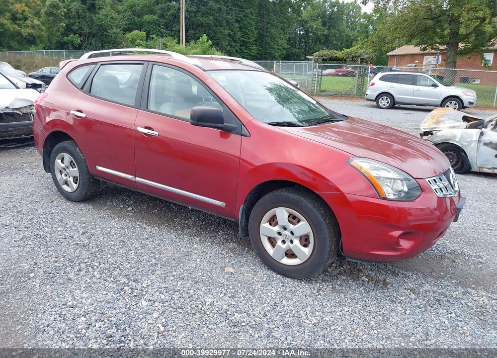 2014 NISSAN ROGUE SELECT S VIN: JN8AS5MV5EW717228