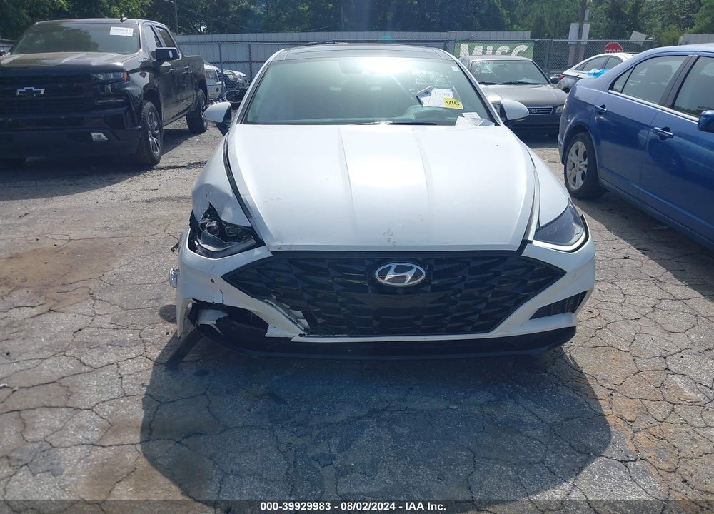 2021 HYUNDAI SONATA LIMITED VIN: 5NPEH4J26MH085330