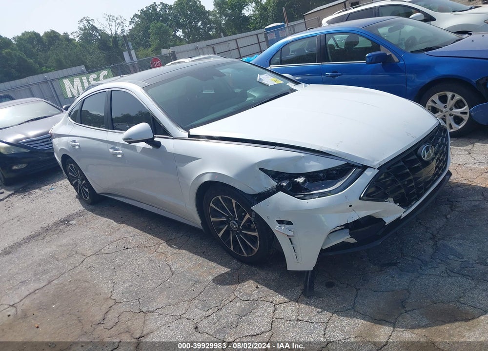 2021 HYUNDAI SONATA LIMITED VIN: 5NPEH4J26MH085330