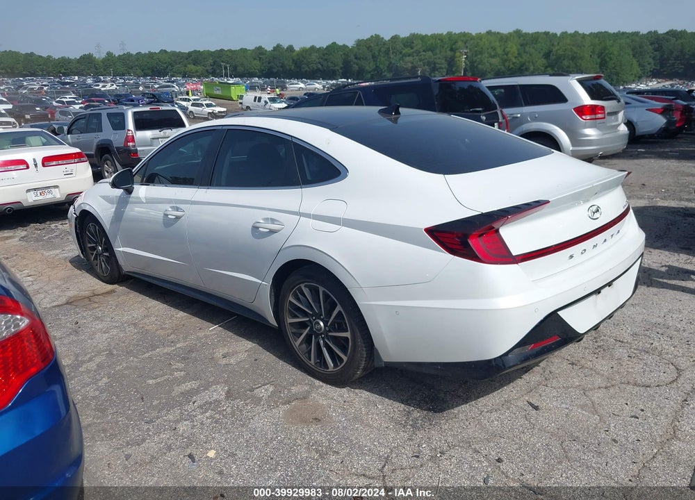 2021 HYUNDAI SONATA LIMITED VIN: 5NPEH4J26MH085330