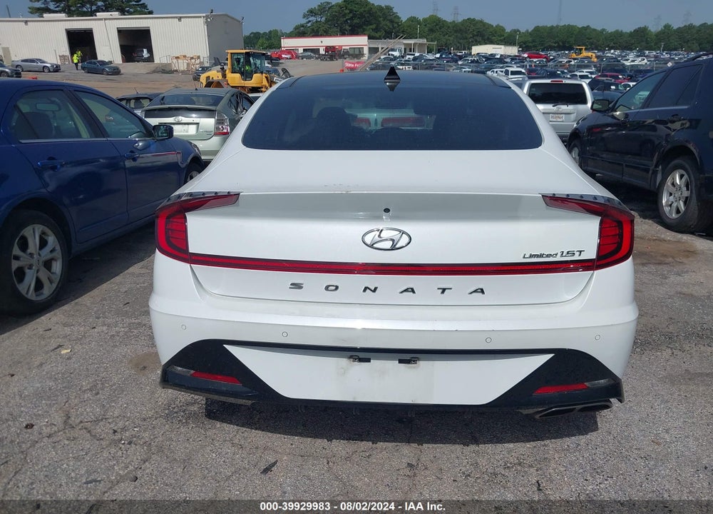 2021 HYUNDAI SONATA LIMITED VIN: 5NPEH4J26MH085330