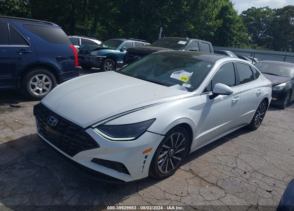 2021 HYUNDAI SONATA LIMITED VIN: 5NPEH4J26MH085330
