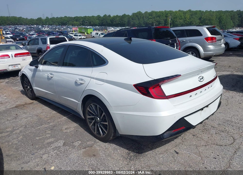 2021 HYUNDAI SONATA LIMITED VIN: 5NPEH4J26MH085330