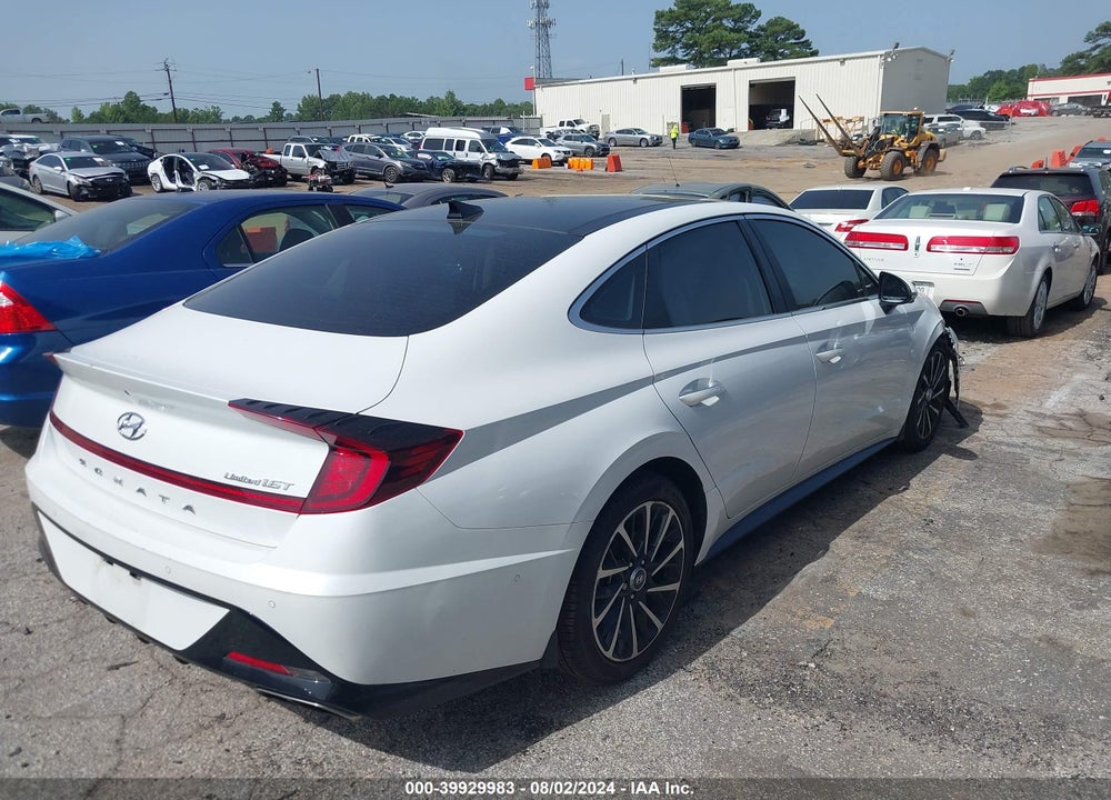 2021 HYUNDAI SONATA LIMITED VIN: 5NPEH4J26MH085330