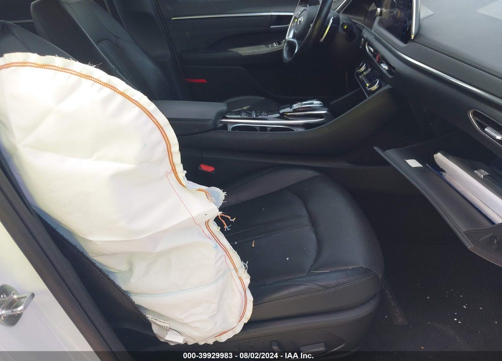 2021 HYUNDAI SONATA LIMITED VIN: 5NPEH4J26MH085330