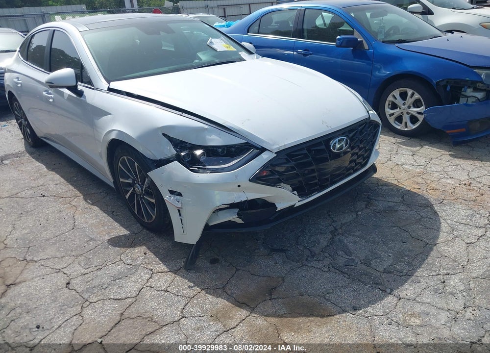 2021 HYUNDAI SONATA LIMITED VIN: 5NPEH4J26MH085330