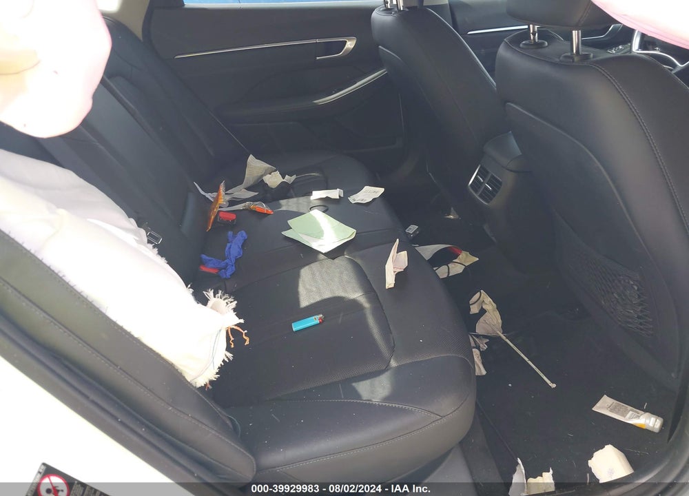 2021 HYUNDAI SONATA LIMITED VIN: 5NPEH4J26MH085330