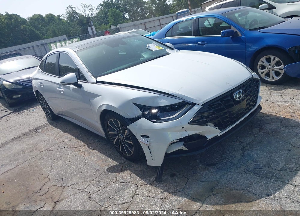 2021 HYUNDAI SONATA LIMITED VIN: 5NPEH4J26MH085330