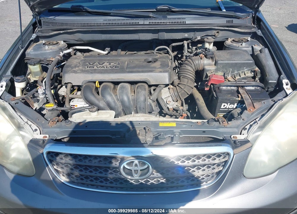 2006 TOYOTA COROLLA S VIN: 2T1BR32E96C705161