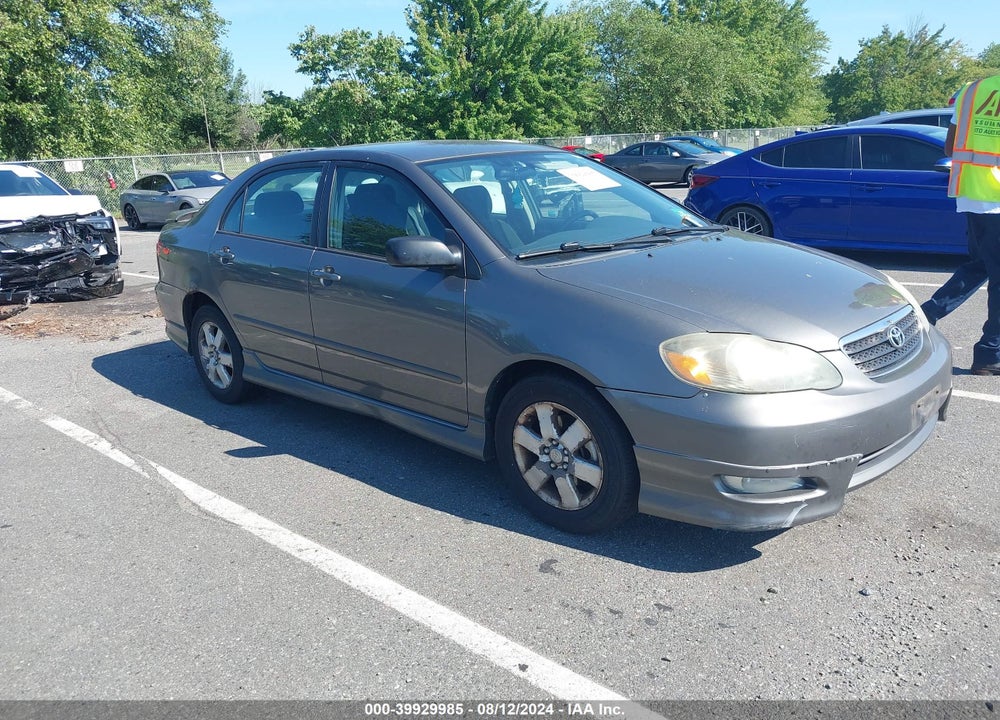 2006 TOYOTA COROLLA S VIN: 2T1BR32E96C705161