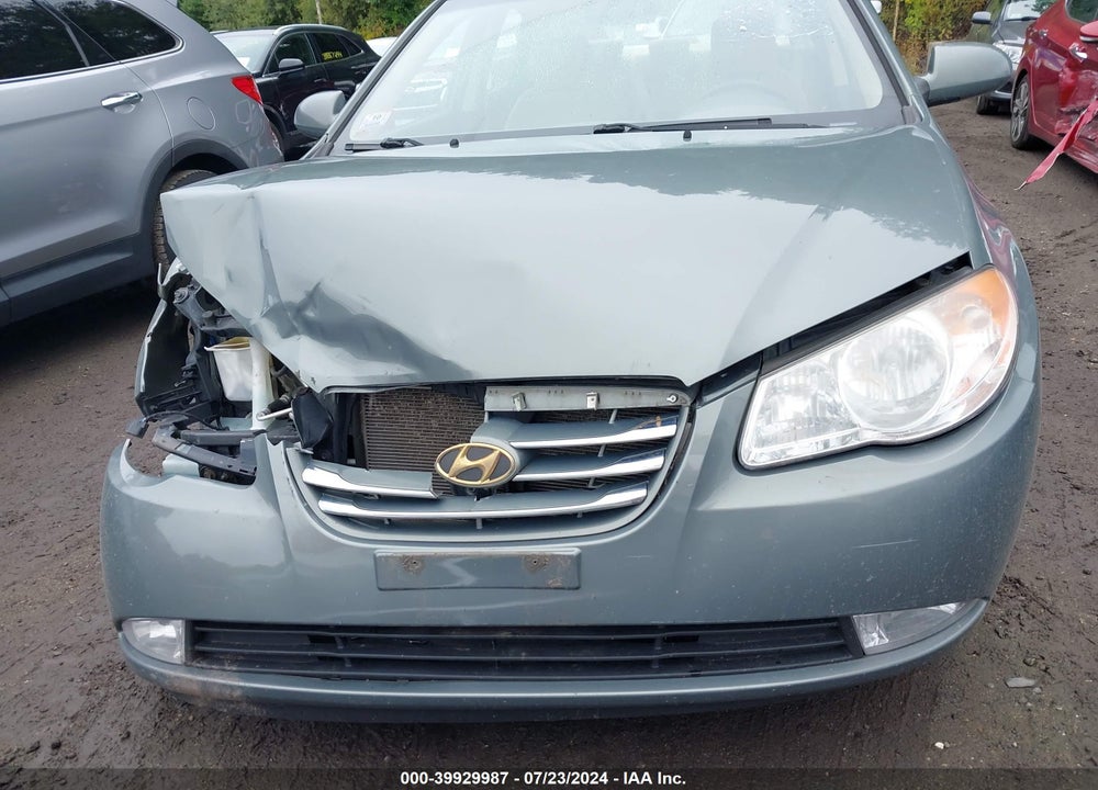 2010 HYUNDAI ELANTRA GLS VIN: KMHDU4AD0AU050076