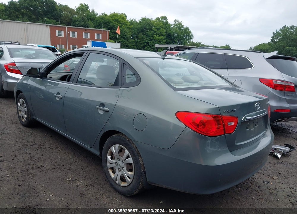 2010 HYUNDAI ELANTRA GLS VIN: KMHDU4AD0AU050076