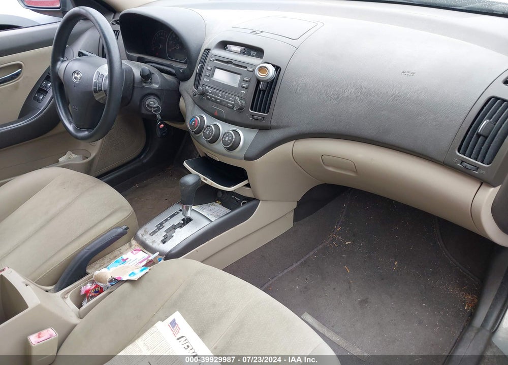 2010 HYUNDAI ELANTRA GLS VIN: KMHDU4AD0AU050076