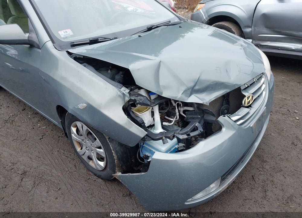 2010 HYUNDAI ELANTRA GLS VIN: KMHDU4AD0AU050076