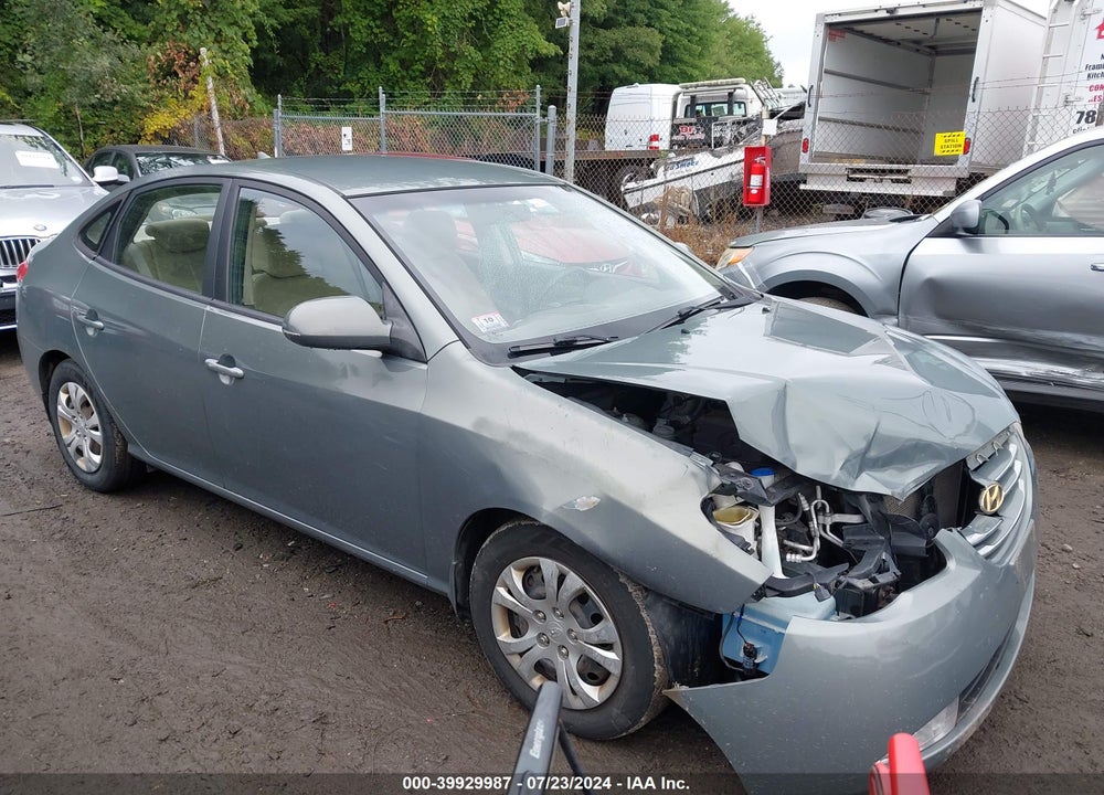 2010 HYUNDAI ELANTRA GLS VIN: KMHDU4AD0AU050076