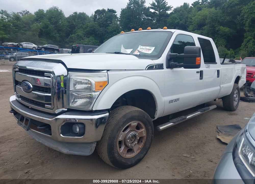2015 FORD F-250 XLT VIN: 1FT7W2B6XFEB66161