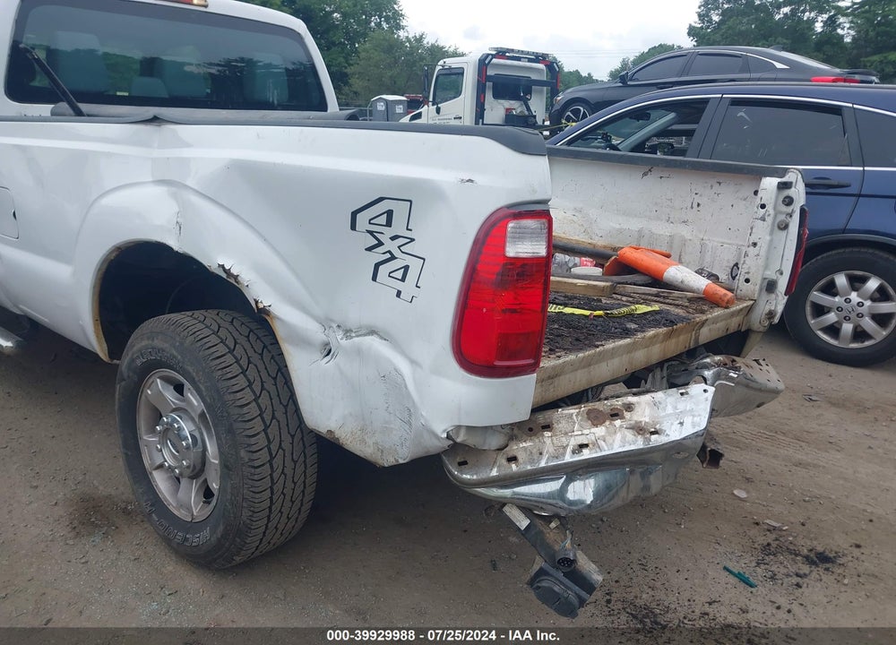 2015 FORD F-250 XLT VIN: 1FT7W2B6XFEB66161