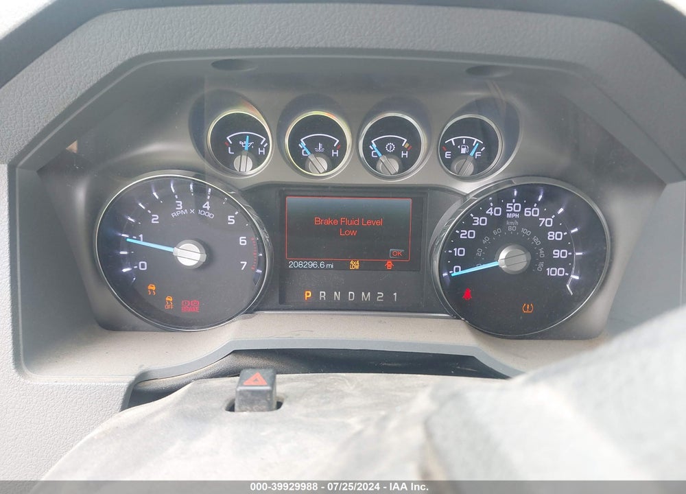2015 FORD F-250 XLT VIN: 1FT7W2B6XFEB66161