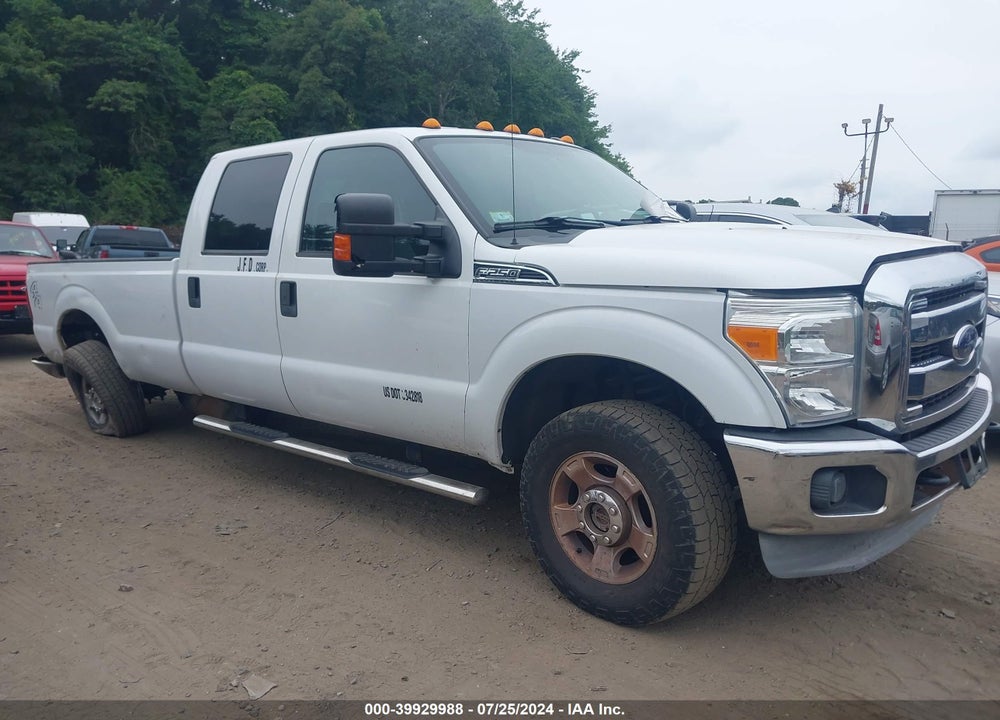2015 FORD F-250 XLT VIN: 1FT7W2B6XFEB66161