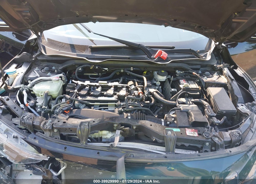 2019 HONDA CIVIC TOURING VIN: 19XFC1F90KE201646