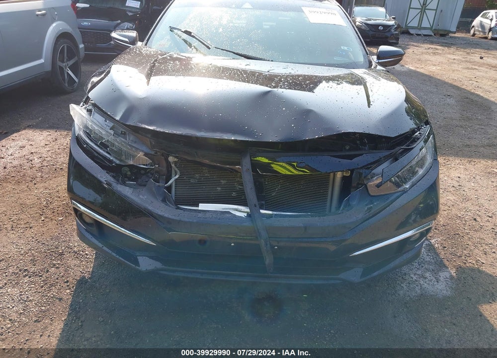2019 HONDA CIVIC TOURING VIN: 19XFC1F90KE201646