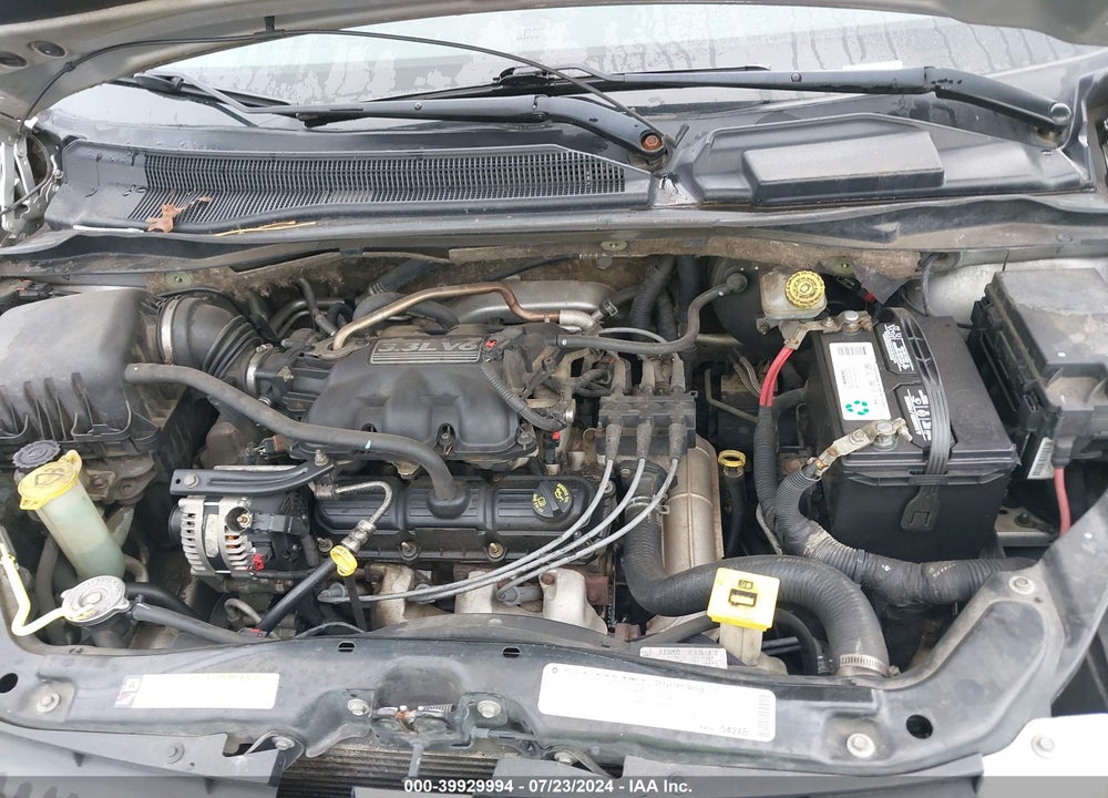 2010 DODGE GRAND CARAVAN SE VIN: 2D4RN4DE7AR348569